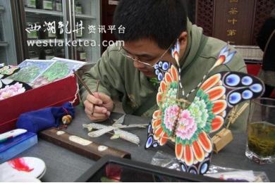 张一元启动2013年清明民俗风情节