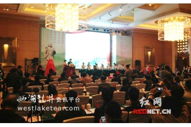 2013中华茶祖节品茗思祖活动月长沙开幕